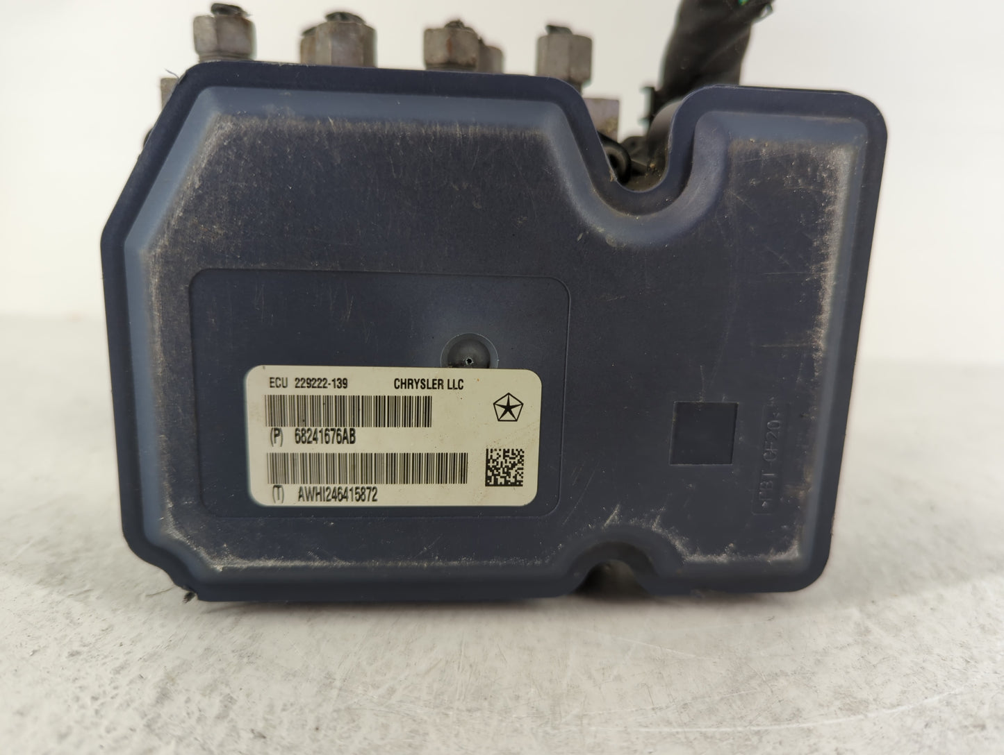 2014-2015 Dodge Durango ABS Pump Control Module Replacement P/N:ZH1566378 Fits Fits 2014 2015 OEM Used Auto Parts - Oemuseda