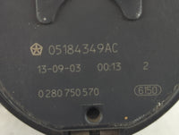 2011-2022 Dodge Durango Throttle Body P/N:0 280 750 570 05184349AC Fits OEM Used Auto Parts - Oemusedautoparts1.com