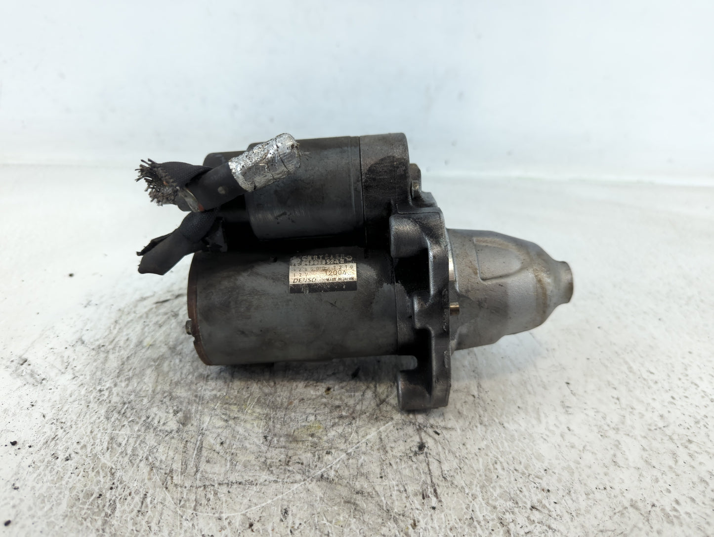 2011-2015 Dodge Durango Car Starter Motor Solenoid OEM P/N:28000-2710 Fits Fits 2011 2012 2013 2014 2015 2016 OEM Used Auto 