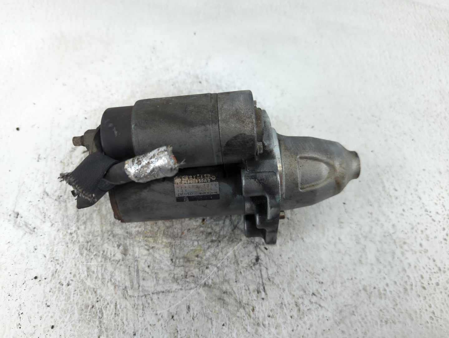 2011-2015 Dodge Durango Car Starter Motor Solenoid OEM P/N:28000-2710 Fits Fits 2011 2012 2013 2014 2015 2016 OEM Used Auto 