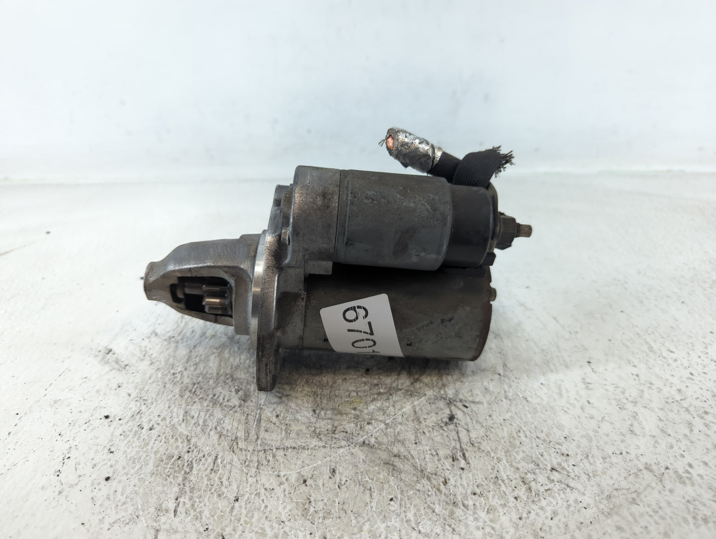 2011-2015 Dodge Durango Car Starter Motor Solenoid OEM P/N:28000-2710 Fits Fits 2011 2012 2013 2014 2015 2016 OEM Used Auto 