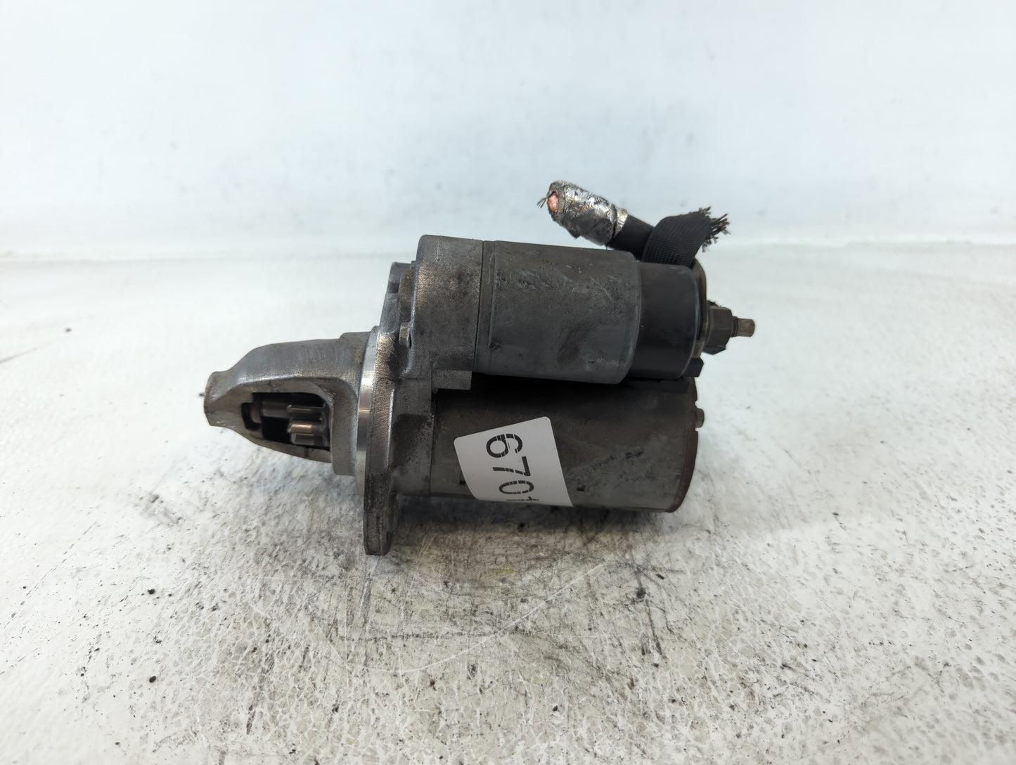 2011-2015 Dodge Durango Car Starter Motor Solenoid OEM P/N:28000-2710 Fits Fits 2011 2012 2013 2014 2015 2016 OEM Used Auto 