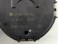 2011-2022 Dodge Durango Throttle Body P/N:0 280 750 570 05184349AC Fits OEM Used Auto Parts - Oemusedautoparts1.com