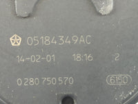 2011-2022 Dodge Durango Throttle Body P/N:0 280 750 570 05184349AC Fits OEM Used Auto Parts - Oemusedautoparts1.com