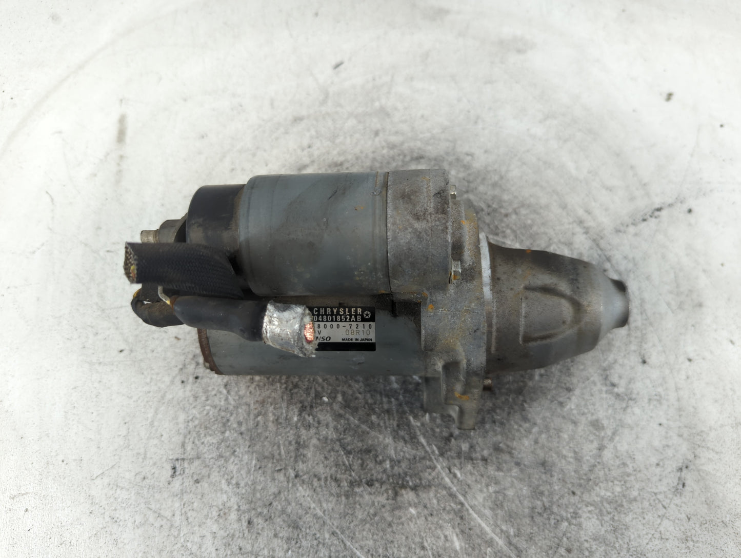 2011-2015 Dodge Durango Car Starter Motor Solenoid OEM P/N:428000-7210 04801852AB Fits Fits 2011 2012 2013 2014 2015 2016 OE