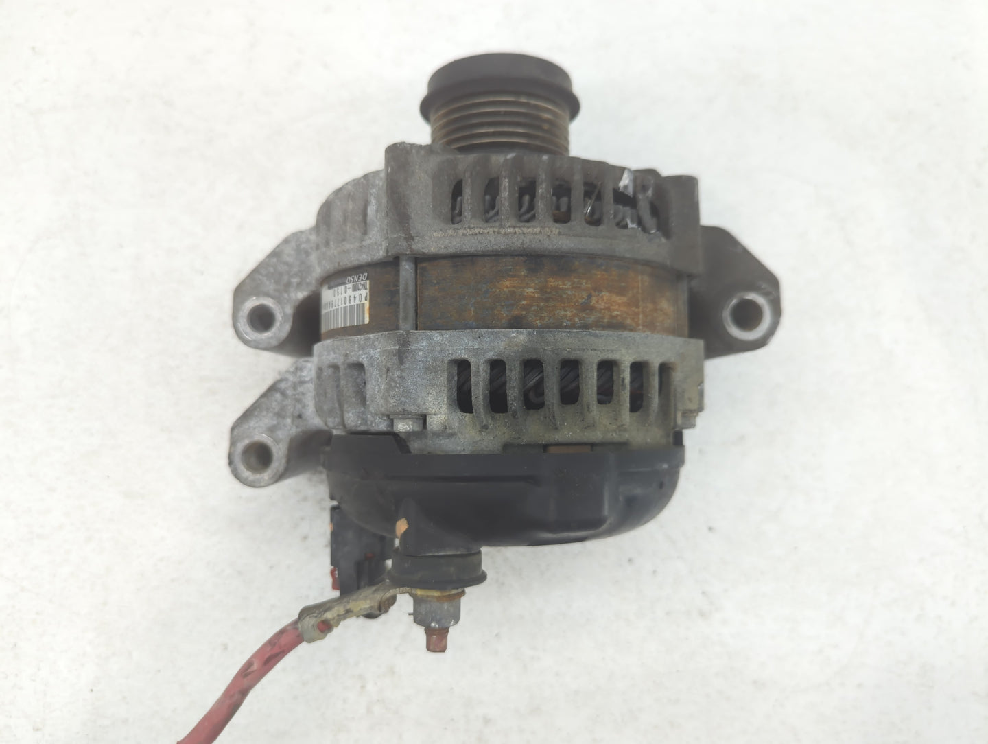 2011-2015 Dodge Durango Alternator Replacement Generator Charging Assembly Engine OEM P/N:P04801779AG Fits OEM Used Auto Par