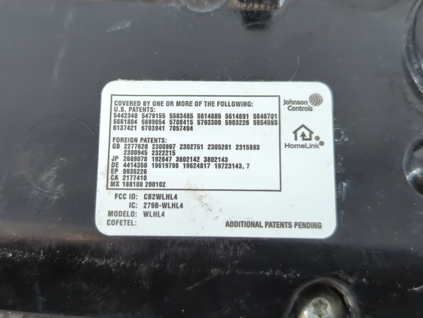 2011-2020 Dodge Durango Overhead Roof Console 706020 - Oemusedautoparts1.com
