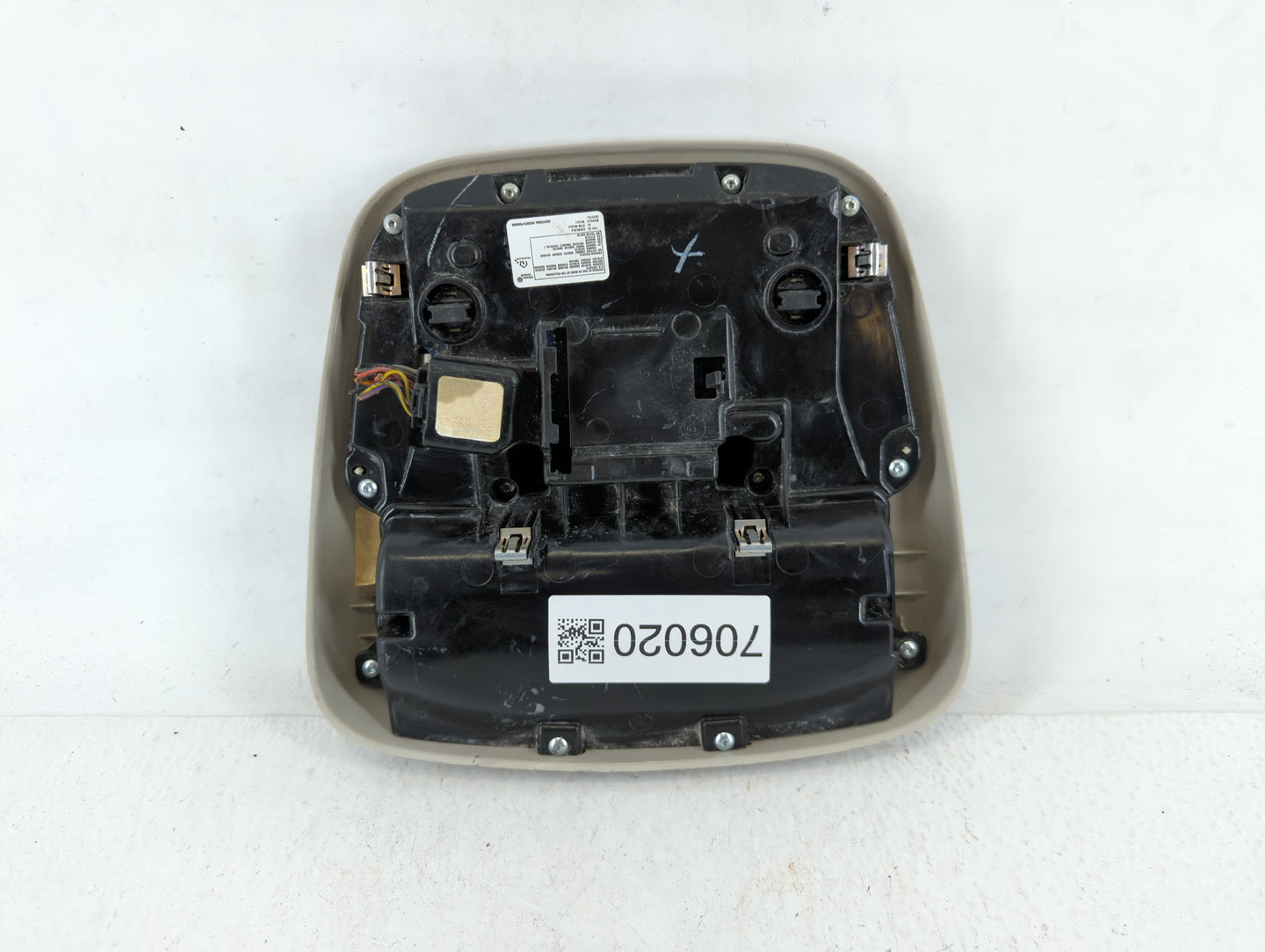 2011-2020 Dodge Durango Overhead Roof Console 706020 - Oemusedautoparts1.com