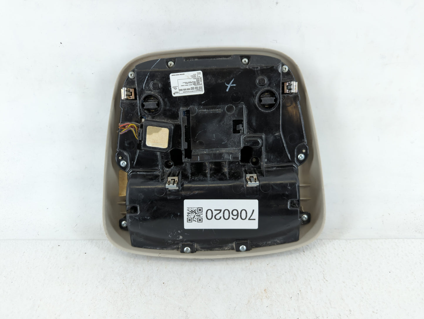 2011-2020 Dodge Durango Overhead Roof Console 706020 - Oemusedautoparts1.com