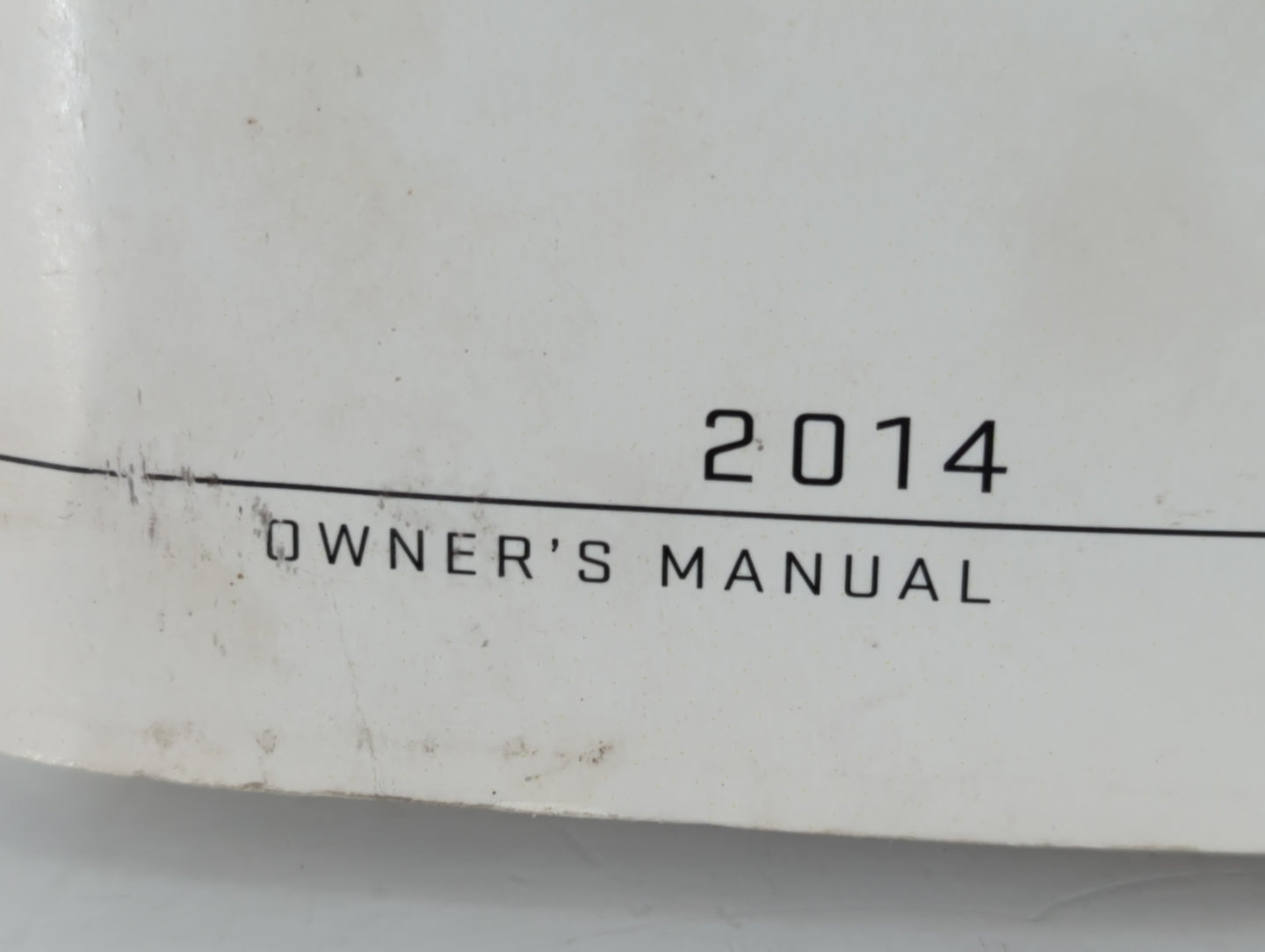 2014 Dodge Durango Owners Manual Book Guide P/N:14W001-126-AD OEM Used Auto Parts - Oemusedautoparts1.com