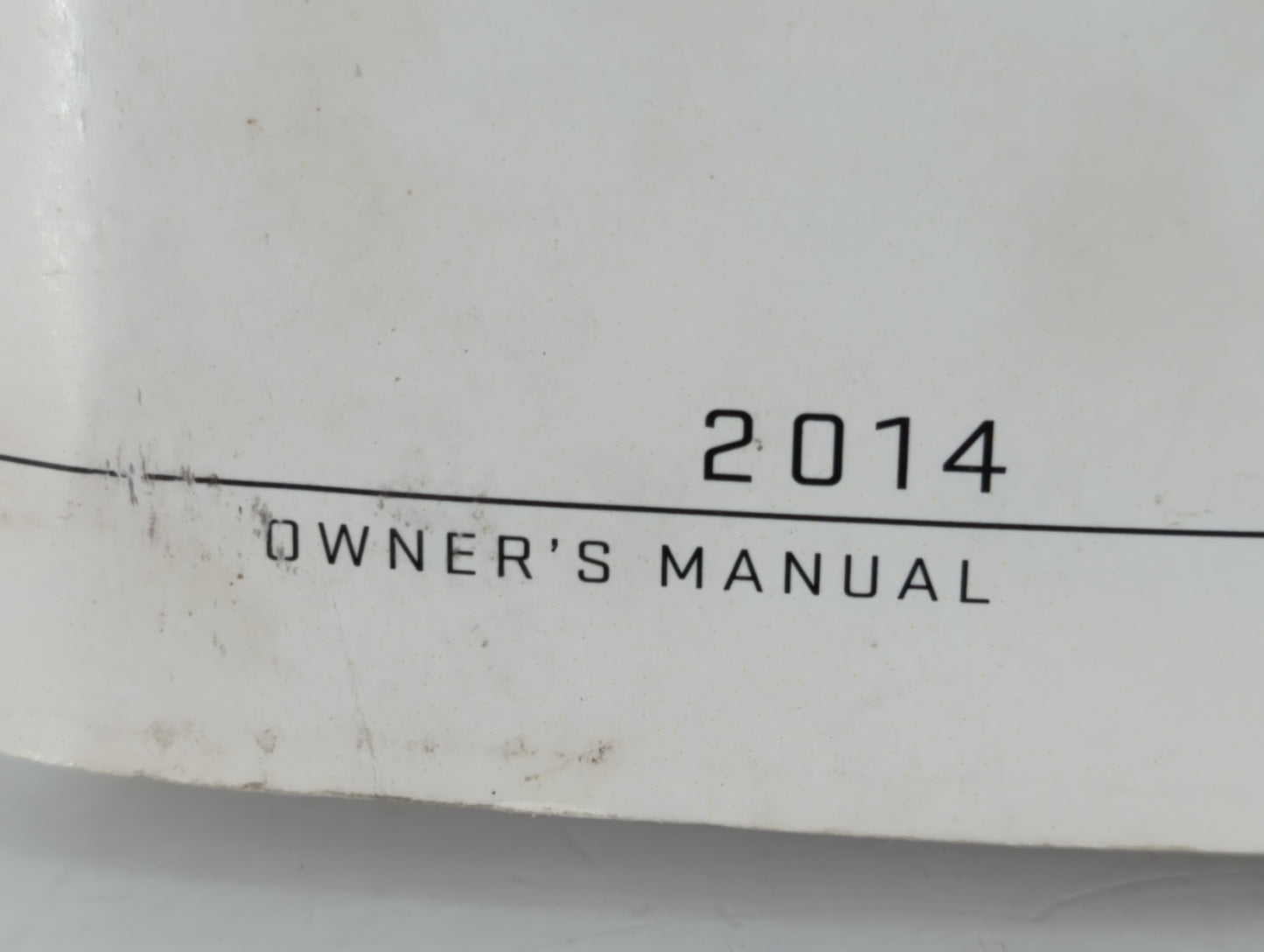 2014 Dodge Durango Owners Manual Book Guide P/N:14W001-126-AD OEM Used Auto Parts - Oemusedautoparts1.com