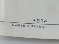 2014 Dodge Durango Owners Manual Book Guide P/N:14W001-126-AD OEM Used Auto Parts - Oemusedautoparts1.com