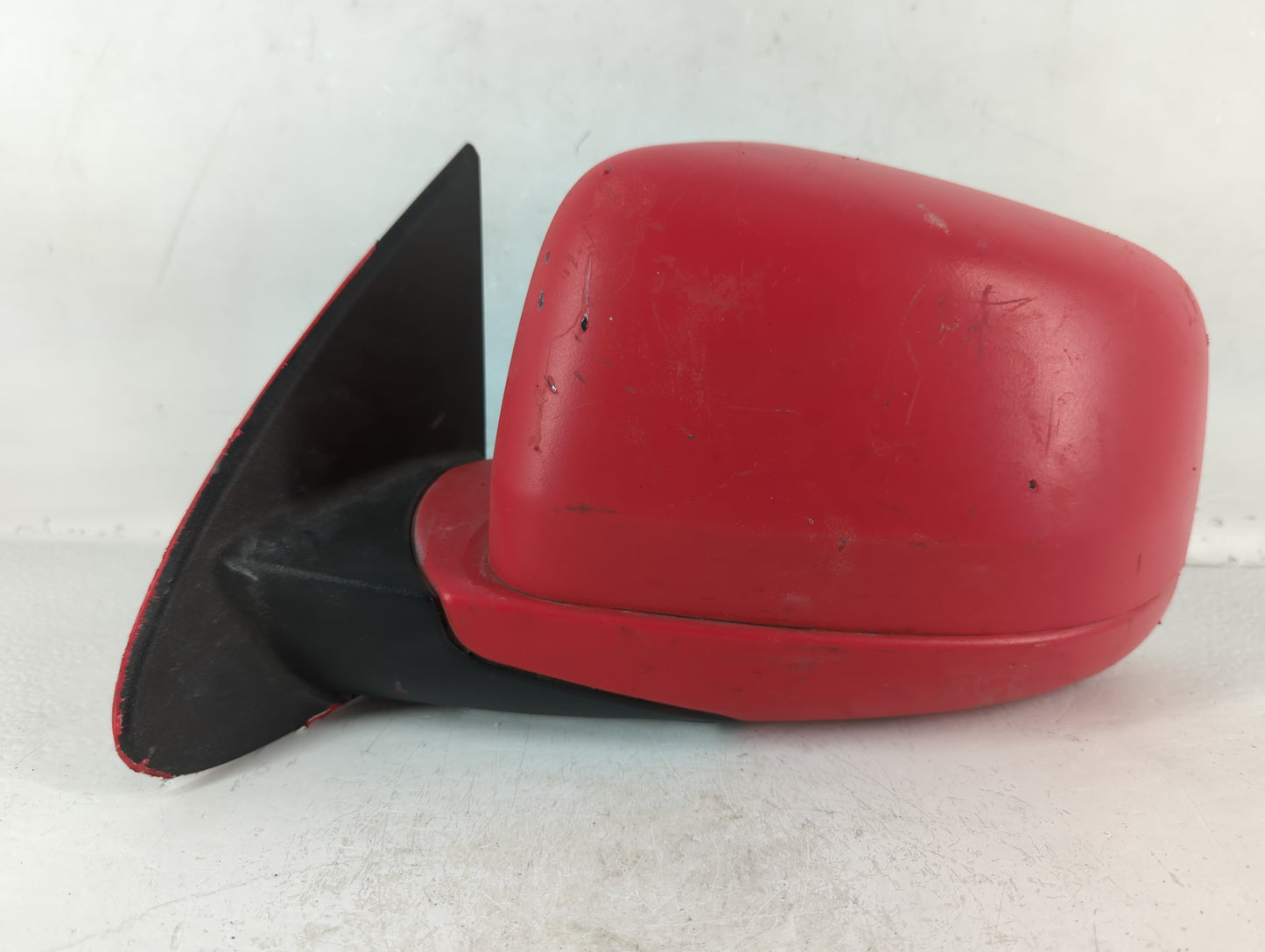 2011-2021 Dodge Durango Driver Left Side View Manual Door Mirror Red - Oemusedautoparts1.com