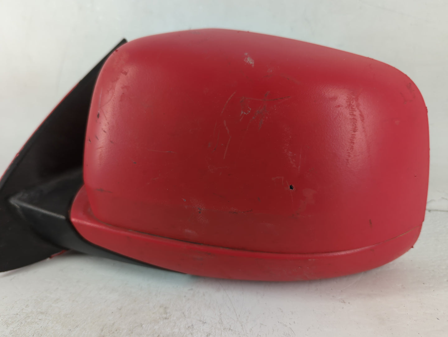 2011-2021 Dodge Durango Driver Left Side View Manual Door Mirror Red - Oemusedautoparts1.com