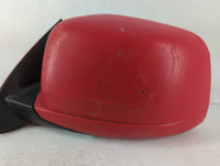 2011-2021 Dodge Durango Driver Left Side View Manual Door Mirror Red - Oemusedautoparts1.com