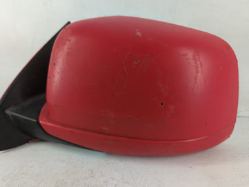 2011-2021 Dodge Durango Driver Left Side View Manual Door Mirror Red
