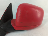 2011-2021 Dodge Durango Driver Left Side View Manual Door Mirror Red - Oemusedautoparts1.com