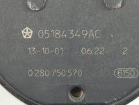 2011-2022 Dodge Durango Throttle Body P/N:0 280 750 570 05184349AC Fits OEM Used Auto Parts - Oemusedautoparts1.com