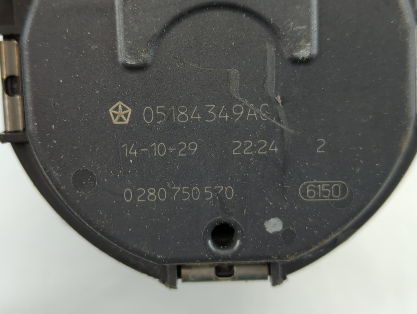 2011-2022 Dodge Durango Throttle Body P/N:05184349AC Fits Fits 2011 2012 2013 2014 2015 2016 2017 2018 2019 2020 2021 2022 O