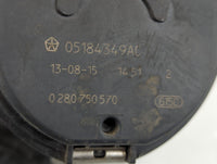 2011-2022 Dodge Durango Throttle Body P/N:05184349AC 0 280 750 570 Fits OEM Used Auto Parts - Oemusedautoparts1.com