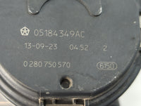 2011-2022 Dodge Durango Throttle Body P/N:0 280 750 570 05184349AC Fits OEM Used Auto Parts - Oemusedautoparts1.com