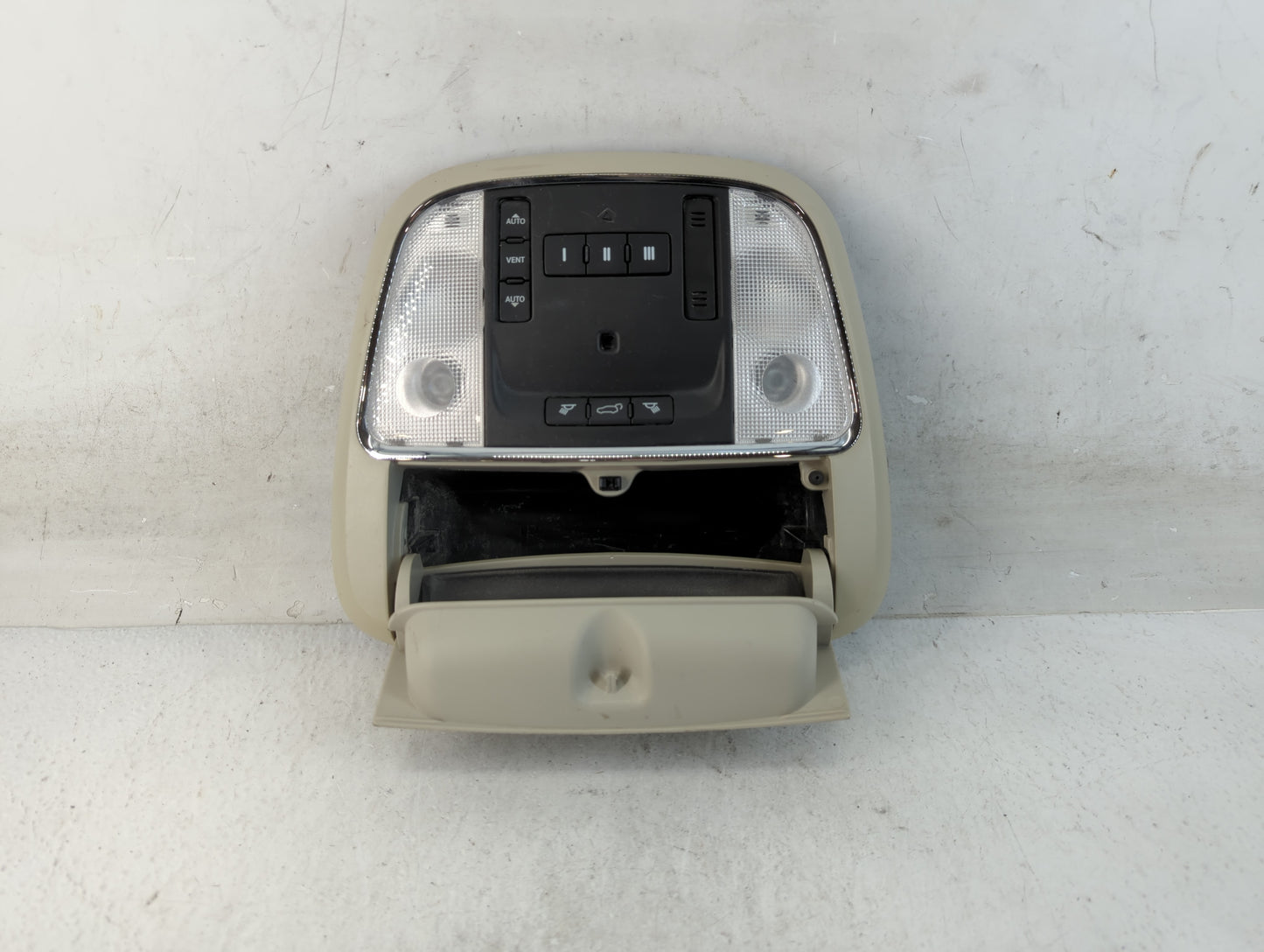 2011-2020 Dodge Durango Overhead Roof Console 892372 - Oemusedautoparts1.com