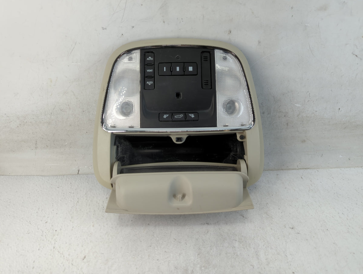 2011-2020 Dodge Durango Overhead Roof Console 892372 - Oemusedautoparts1.com