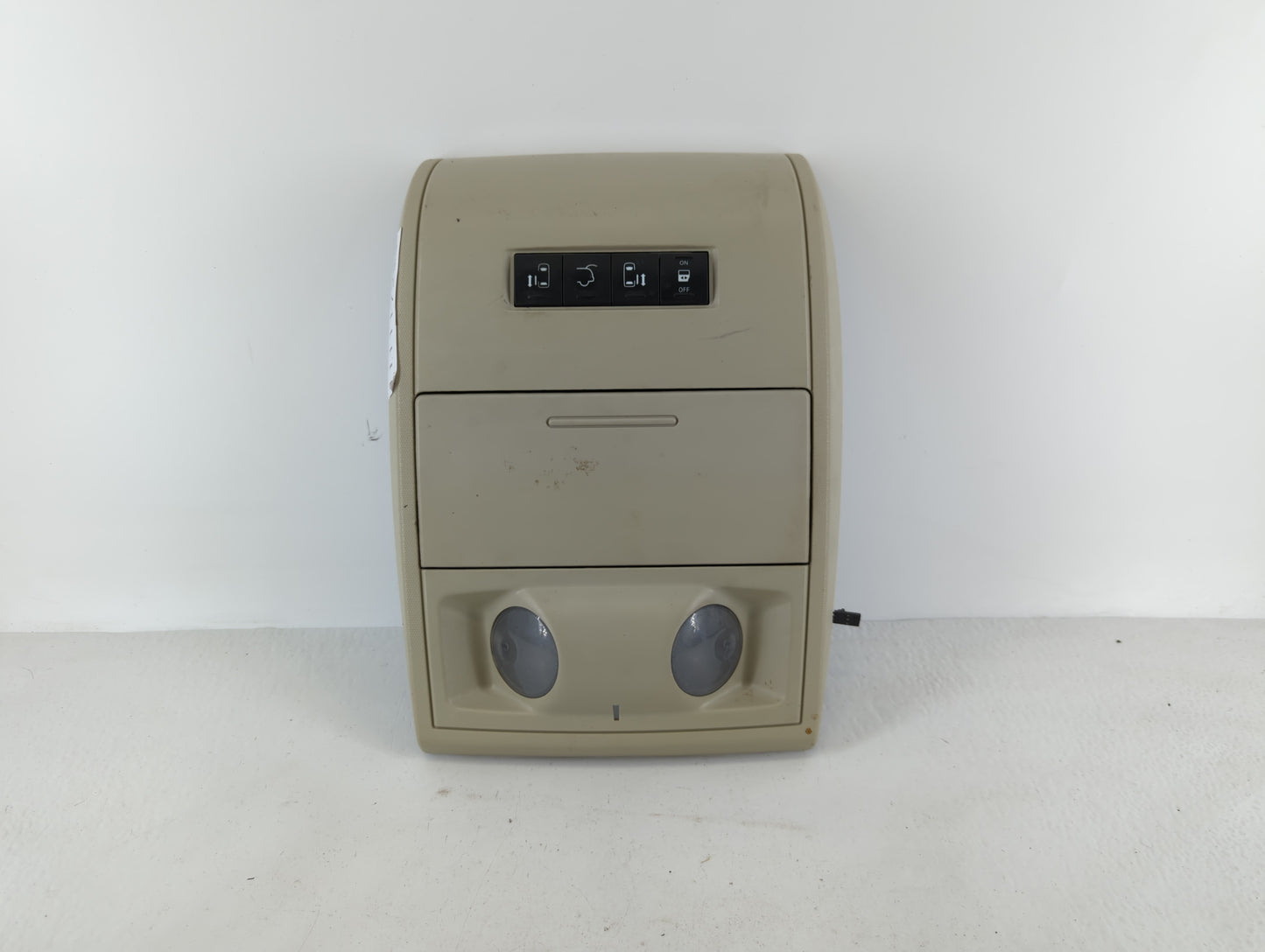 2014 Dodge Grand Caravan Overhead Roof Console - Oemusedautoparts1.com