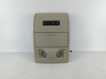 compare product 2014 Dodge Grand Caravan Overhead Roof Console
