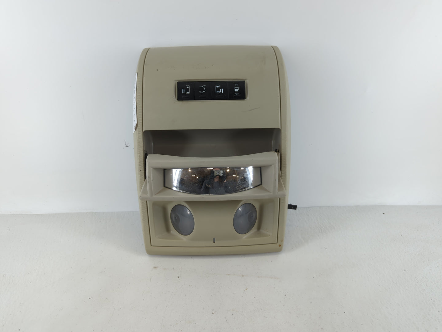 2014 Dodge Grand Caravan Overhead Roof Console - Oemusedautoparts1.com