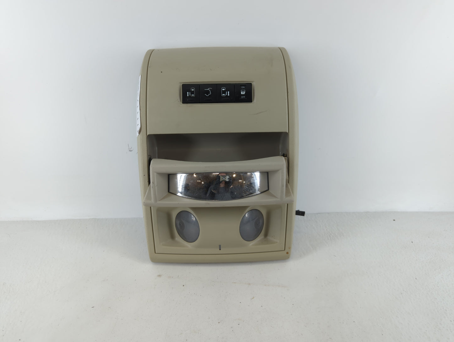 2014 Dodge Grand Caravan Overhead Roof Console - Oemusedautoparts1.com