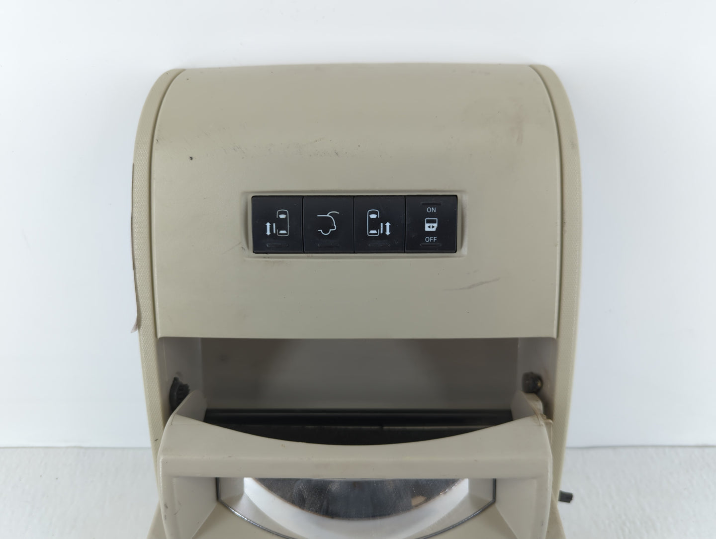 2014 Dodge Grand Caravan Overhead Roof Console - Oemusedautoparts1.com