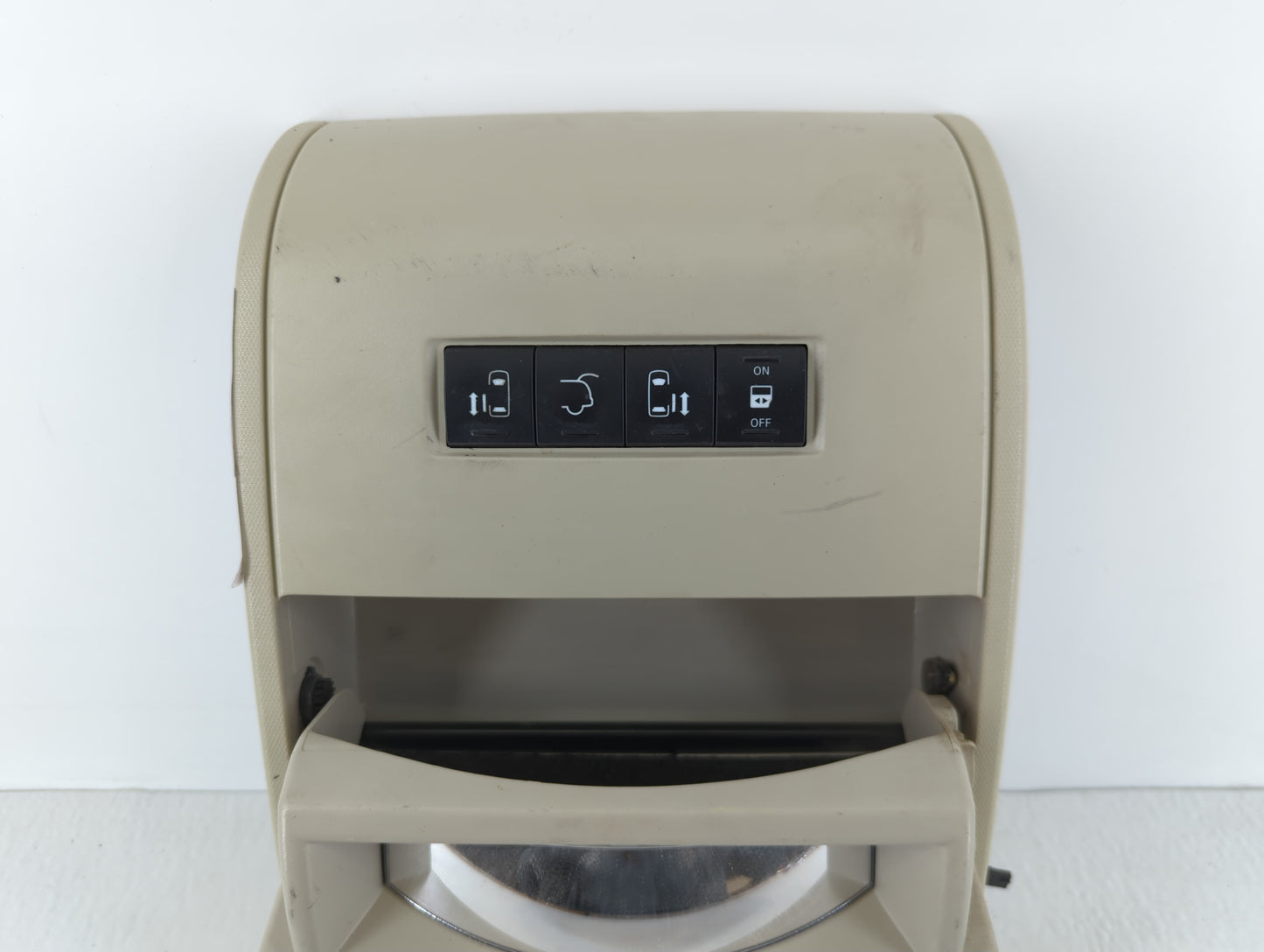 2014 Dodge Grand Caravan Overhead Roof Console - Oemusedautoparts1.com