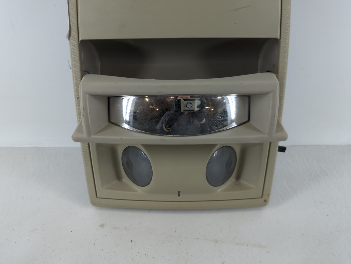 2014 Dodge Grand Caravan Overhead Roof Console - Oemusedautoparts1.com