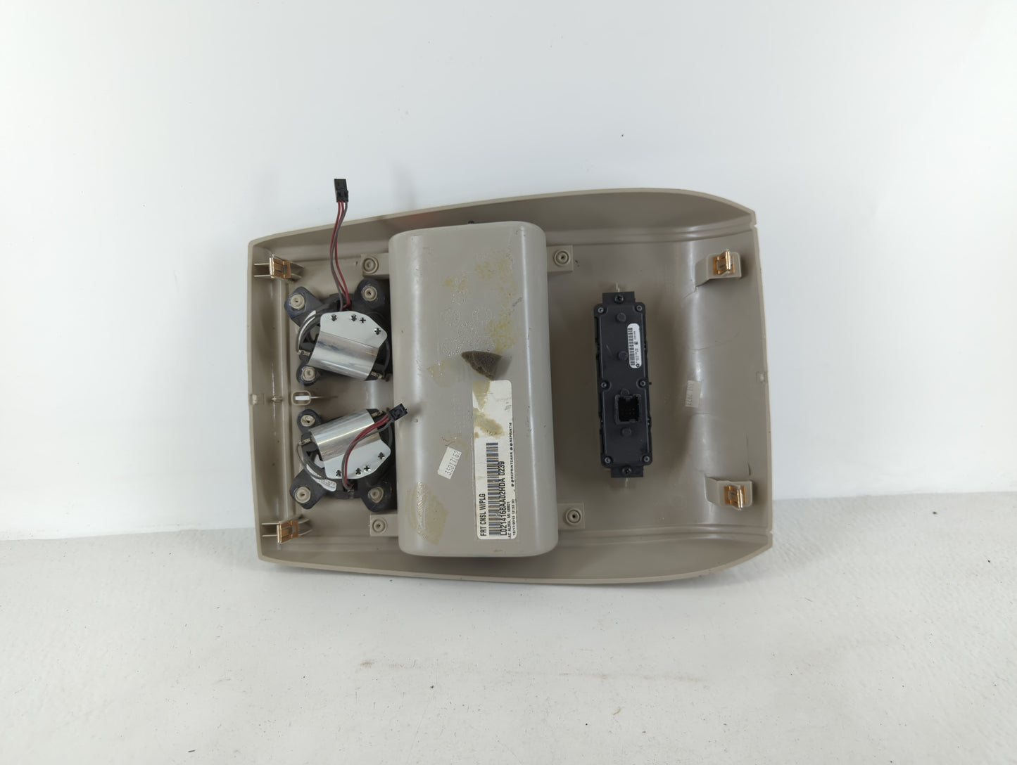 2014 Dodge Grand Caravan Overhead Roof Console - Oemusedautoparts1.com