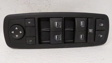 2012-2020 Dodge Grand Caravan Master Power Window Switch Replacement Driver Side Left P/N:68110871AA 68110866AA Fits OEM Use