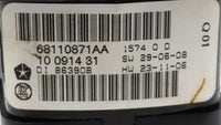 2012-2020 Dodge Grand Caravan Master Power Window Switch Replacement Driver Side Left P/N:68110871AA 68110866AA Fits OEM Use
