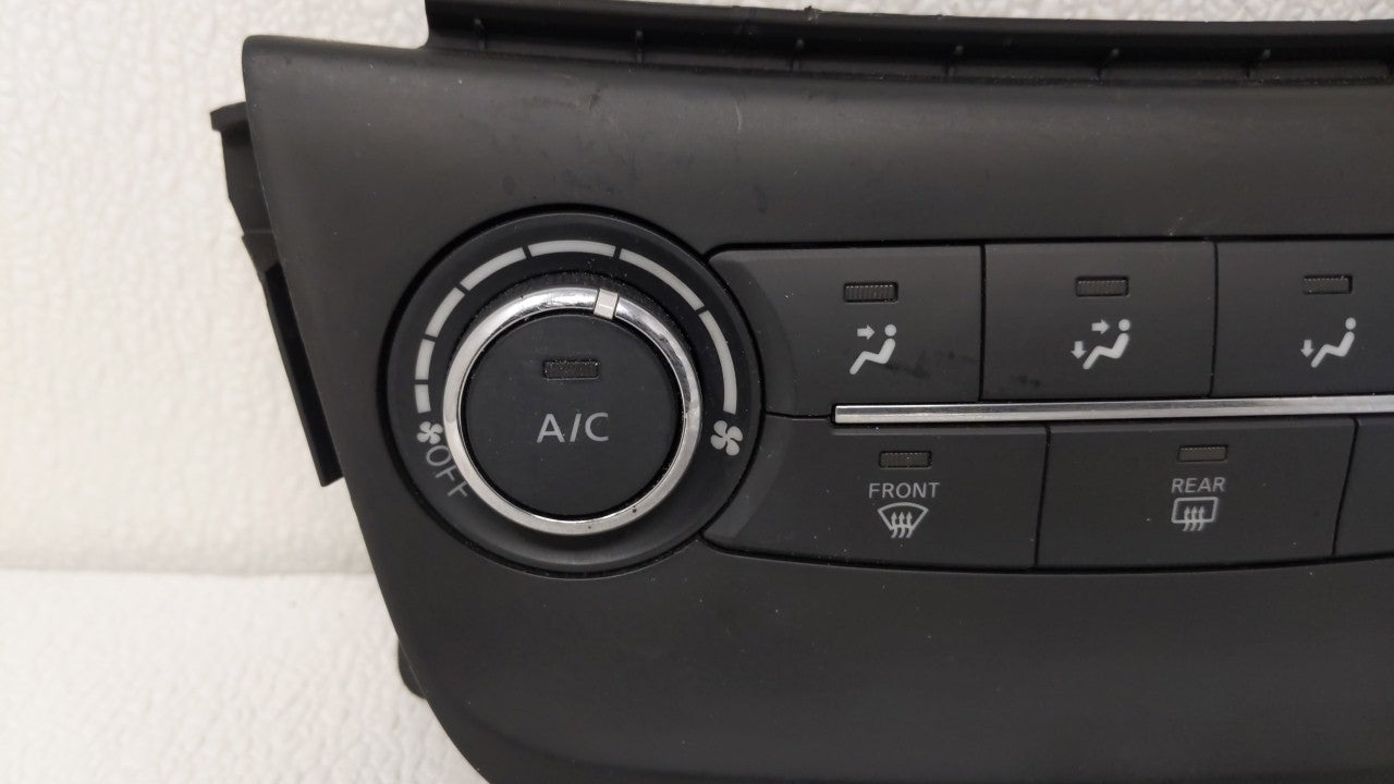 2011-2020 Dodge Grand Caravan Climate Control Module Temperature AC/Heater Replacement P/N:55111236AF P55111240AF Fits OEM U
