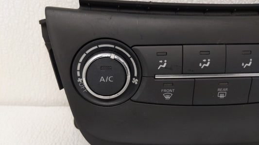2011-2020 Dodge Grand Caravan Climate Control Module Temperature AC/Heater Replacement P/N:55111236AF P55111240AF Fits OEM Used Auto Parts