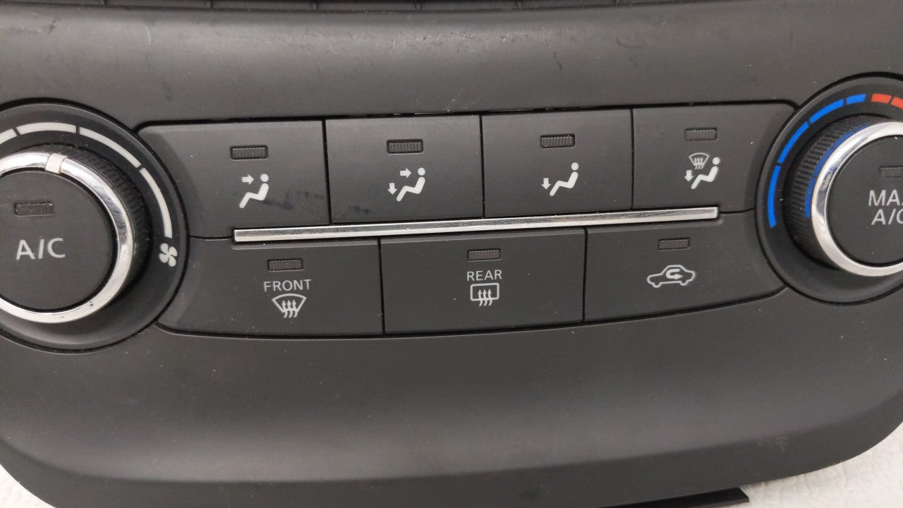 2011-2020 Dodge Grand Caravan Climate Control Module Temperature AC/Heater Replacement P/N:55111236AF P55111240AF Fits OEM U