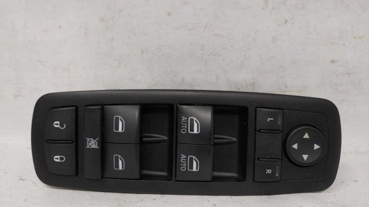2012-2016 Dodge Grand Caravan Master Power Window Switch Replacement Driver Side Left P/N:10032638 68110866AA Fits OEM Used 