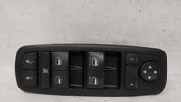 2012-2016 Dodge Grand Caravan Master Power Window Switch Replacement Driver Side Left P/N:10032638 68110866AA Fits OEM Used 