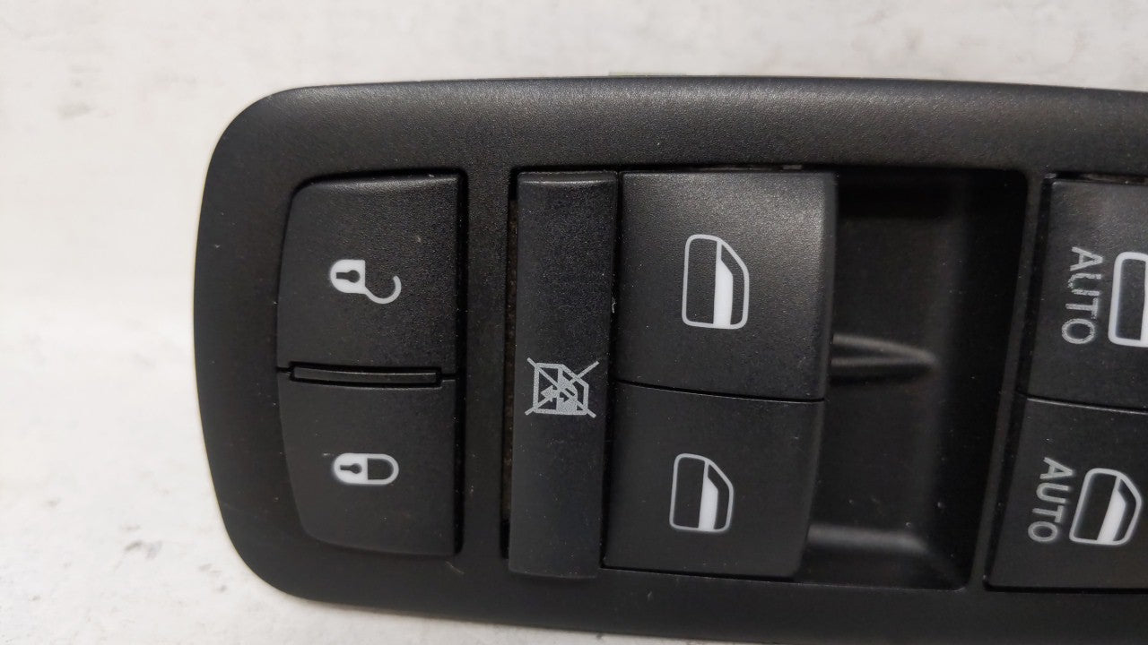 2012-2016 Dodge Grand Caravan Master Power Window Switch Replacement Driver Side Left P/N:10032638 68110866AA Fits OEM Used 