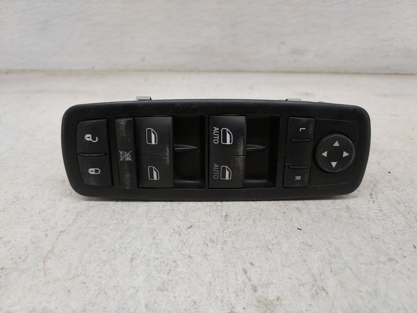 2012-2016 Dodge Grand Caravan Master Power Window Switch Replacement Driver Side Left P/N:10032638 68110866AA Fits OEM Used 