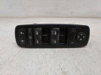 2012-2016 Dodge Grand Caravan Master Power Window Switch Replacement Driver Side Left P/N:10032638 68110866AA Fits OEM Used 