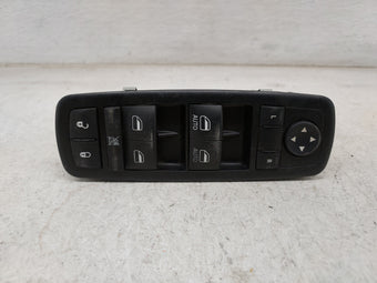 compare product 2012-2016 Dodge Grand Caravan Master Power Window Switch Replacement Driver Side Left P/N:10032638 68110866AA Fits OEM Used Auto Parts