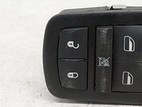 2012-2016 Dodge Grand Caravan Master Power Window Switch Replacement Driver Side Left P/N:10032638 68110866AA Fits OEM Used 