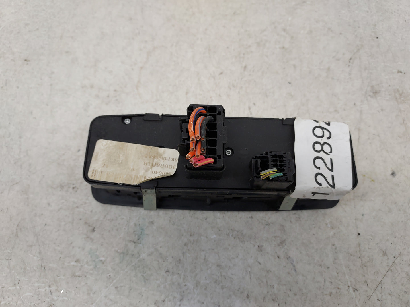2012-2016 Dodge Grand Caravan Master Power Window Switch Replacement Driver Side Left P/N:10032638 68110866AA Fits OEM Used 
