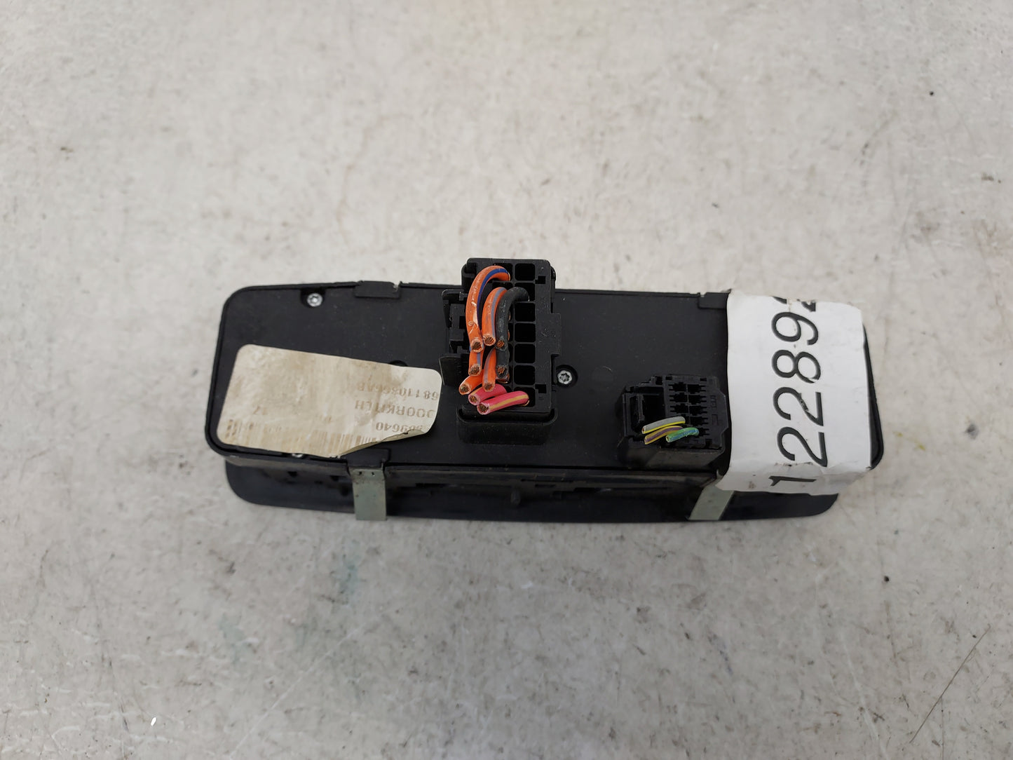 2012-2016 Dodge Grand Caravan Master Power Window Switch Replacement Driver Side Left P/N:10032638 68110866AA Fits OEM Used 