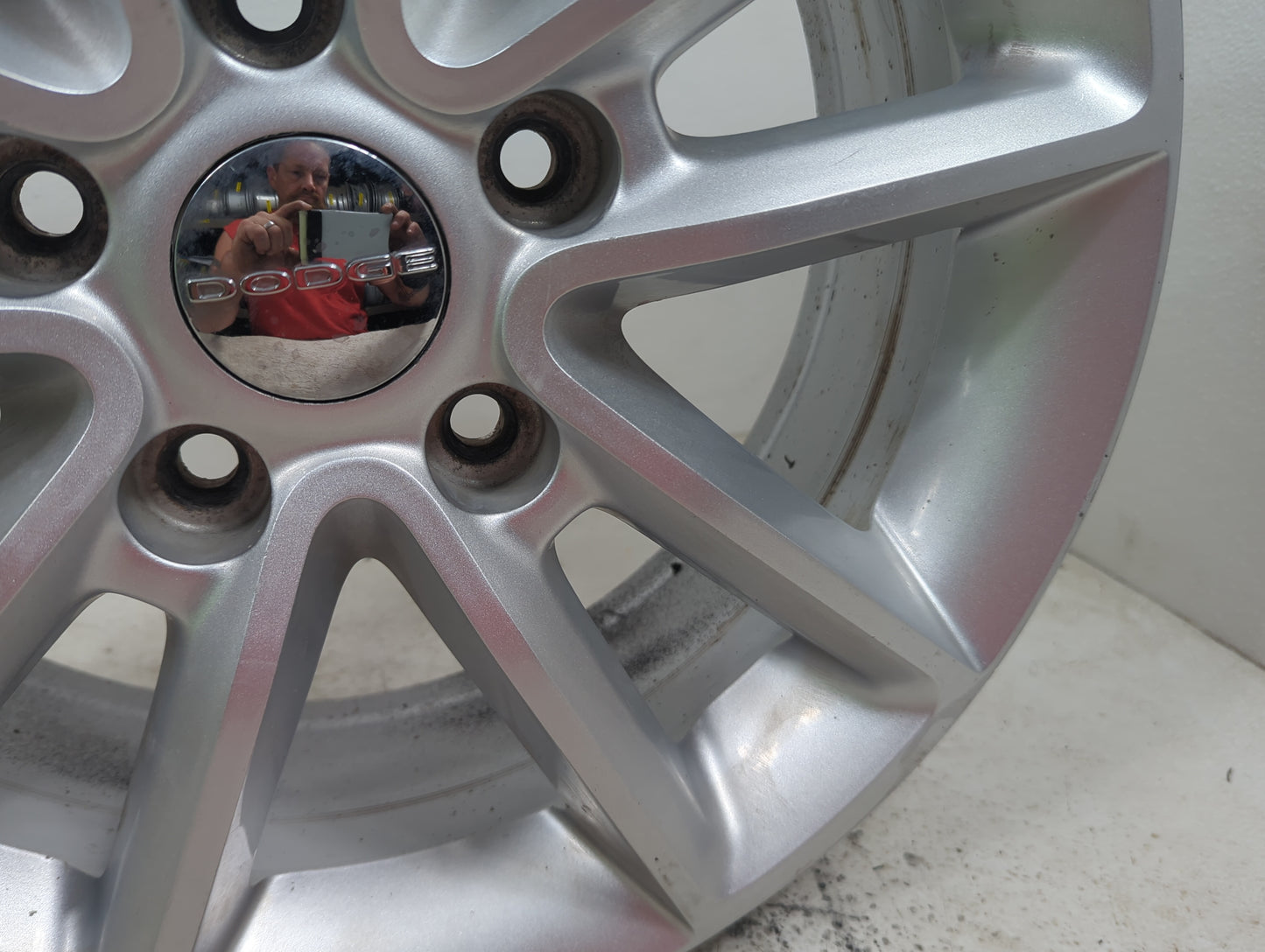 2017-2020 Dodge Grand Caravan Oem Wheel Rim - Oemusedautoparts1.com